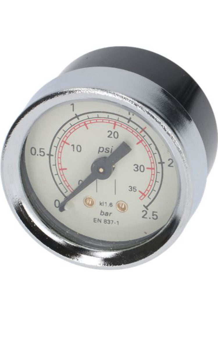 Manómetro 0-2.5 Bar 40 mm