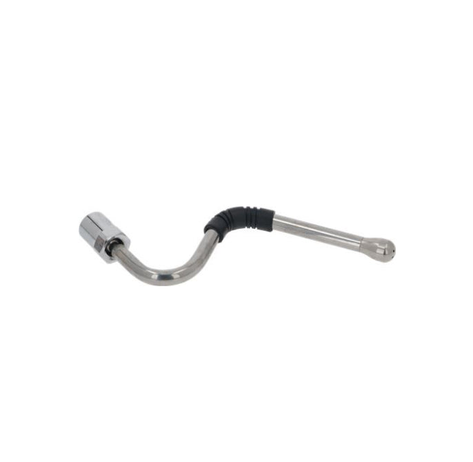 TUBO VAPOR COMPLETO INOX ø 10 mm
