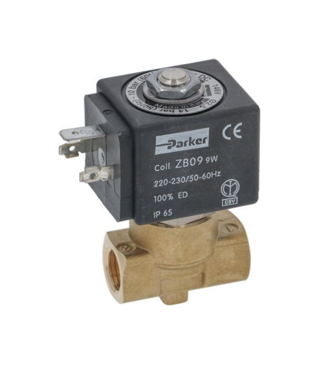ELECTROVÁLVULA PARKER 2 VÍAS 230V 50/60H