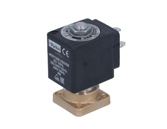 ELECTROVÁLVULA PARKER 2 VÍAS 230V 50/60Hz