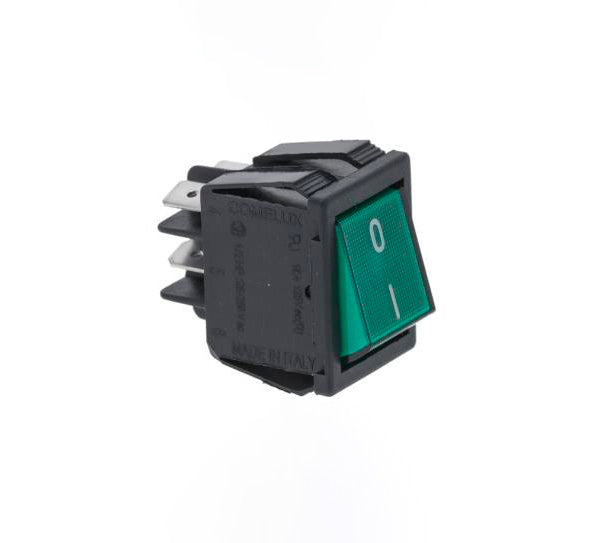 INTERRUPTOR BIPOLAR VERDE 16A 250V