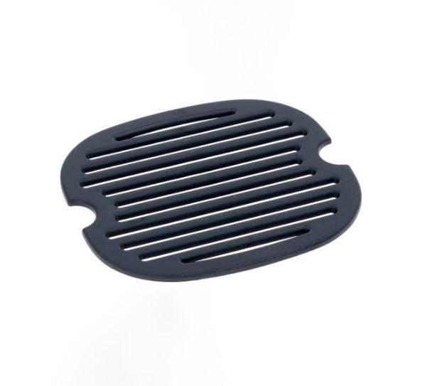Zeal L223 Poggiacucchiaio Da Agganciare Alla Padella – Silicone Antiaderente, Bianco/Giallo