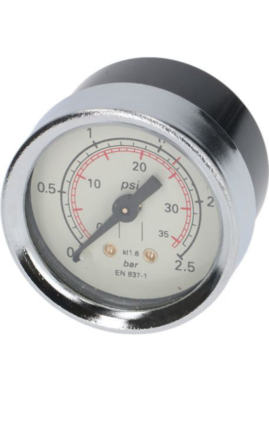 Manómetro 0-2.5 Bar 40 mm