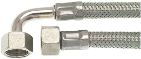TUBO FLEX ø 3/8" Fp x CFp 2000 mm