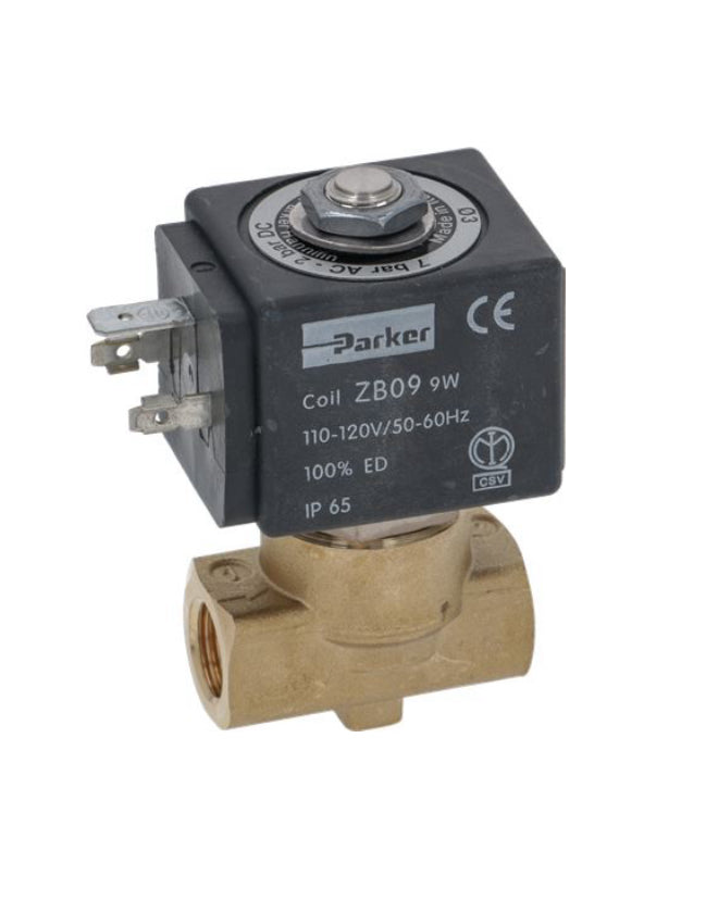 ELECTROVÁLV. PARKER 2 VÍAS 110V 50/60Hz