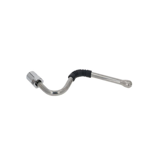 TUBO VAPOR COMPLETO INOX ø 10 mm