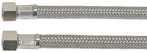TUBO FLEX ø 1/4" Fc x Fc 500 mm