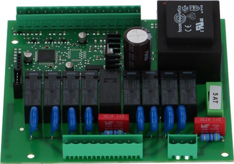 TARJETA ELECTRÓNICA CPU 3-4 GRUPOS