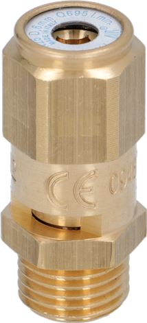 VÁLVULA CALDERA ø 1/4"M 2.5 bar CE-PED