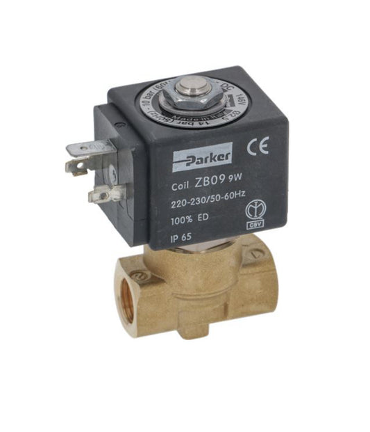 ELECTROVÁLVULA PARKER 2 VÍAS 230V 50/60H