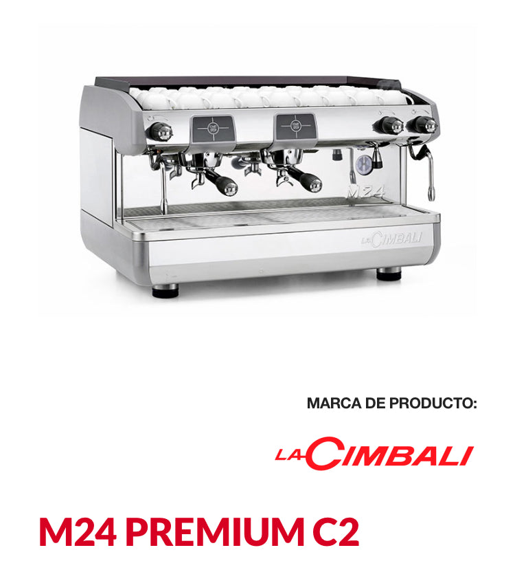 Cafetera La Cimbali M24 Automatica
