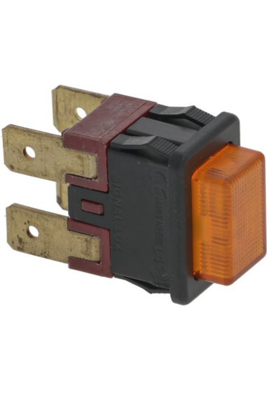 Interruptor Bipolar Naranja