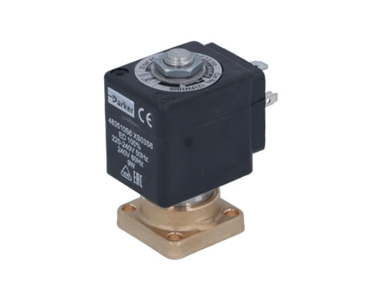 ELECTROVÁLVULA PARKER 2 VÍAS 230V 50/60Hz