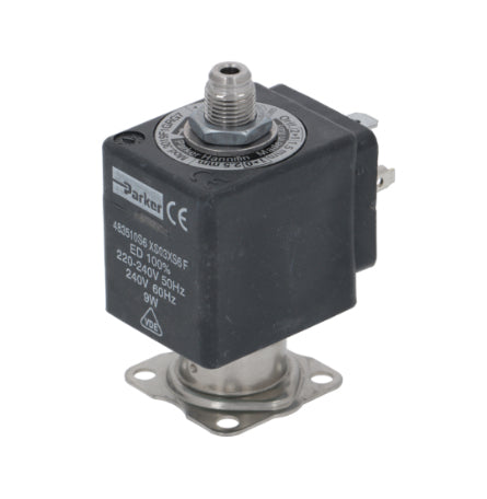 ELECTROVÁLVULA PARKER 3 VÍAS 220/240V 9W