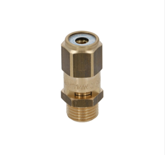 VÁLVULA CALDERA ø 1/4"M 2.5 bar CE-PED
