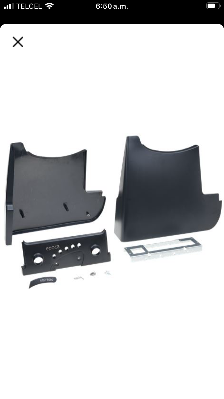 KIT PANEL FRONTAL Y LATERAL RANCILIO EPOCA