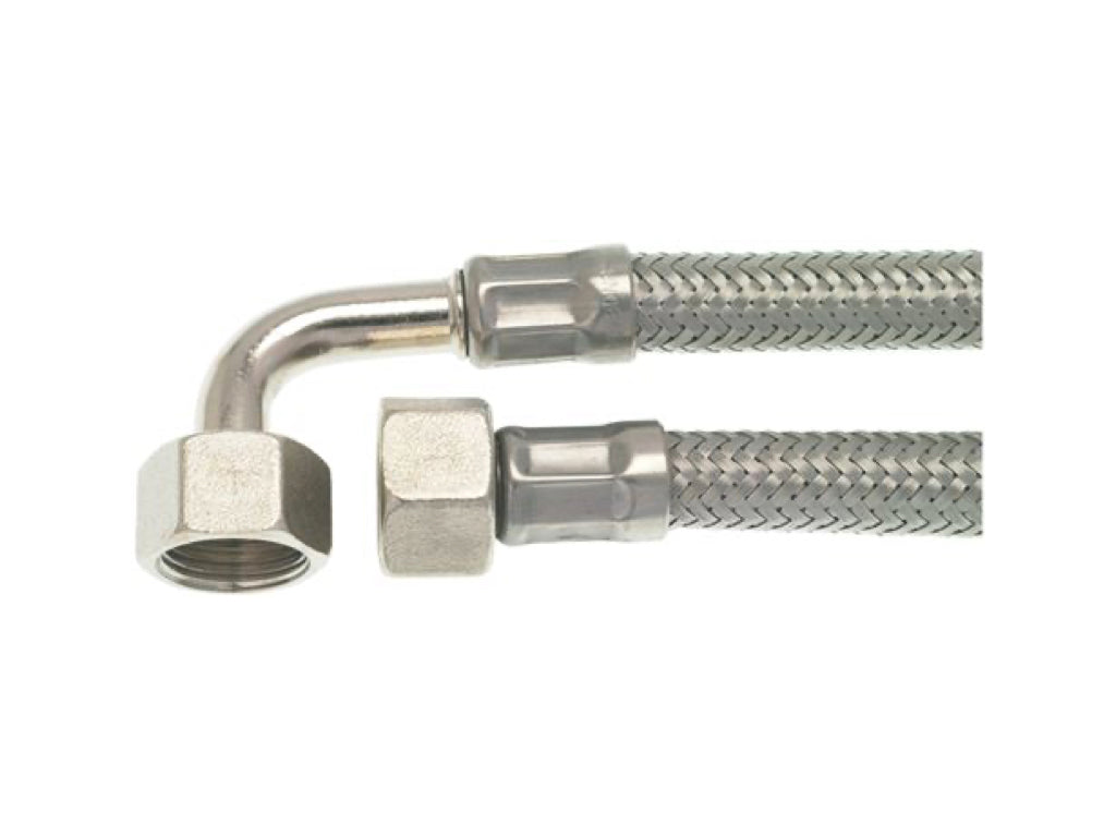 TUBO FLEX ø 3/8" Fp x CFp 2000 mm