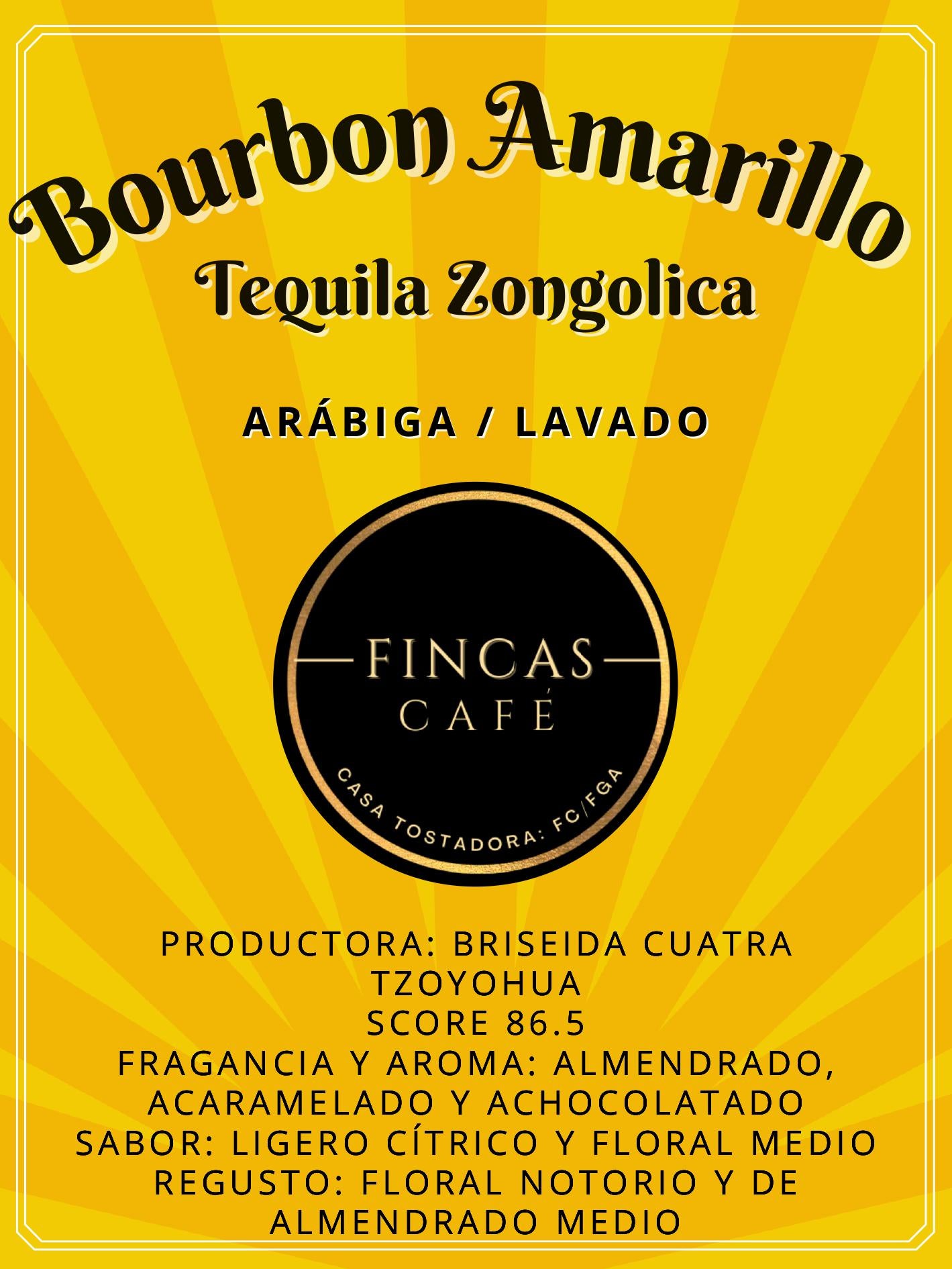 Bourbón Amarillo