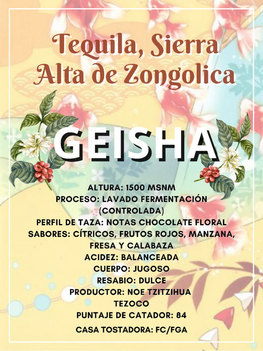 Geisha Porte Alto