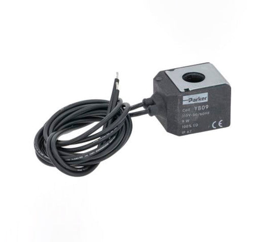 BOBINA PARKER YB09 115V 9W 50/60Hz