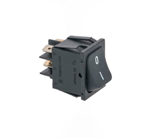 INTERRUPTOR BIPOLAR NEGRO 10A 250V