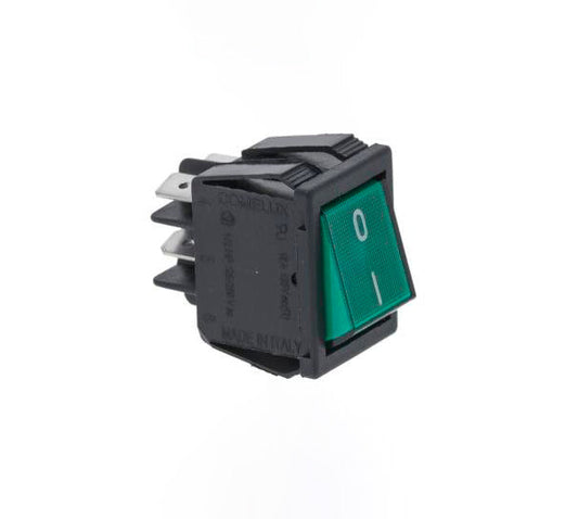 INTERRUPTOR BIPOLAR VERDE 16A 250V