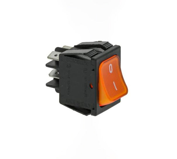 INTERRUPTOR BIPOLAR NARANJA 16A 250V