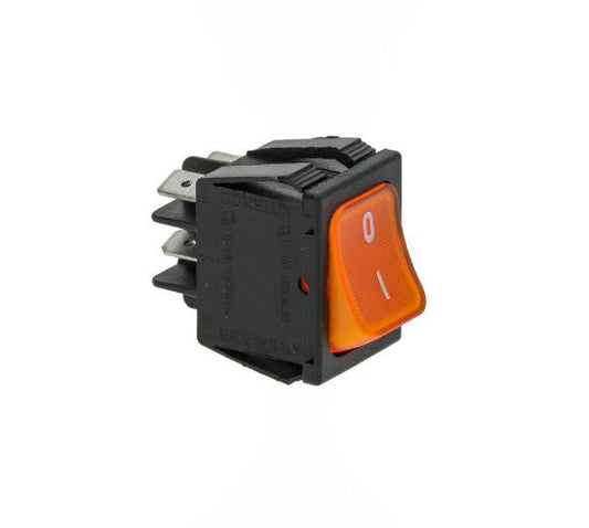 INTERRUPTOR BIPOLAR NARANJA 16A 250V