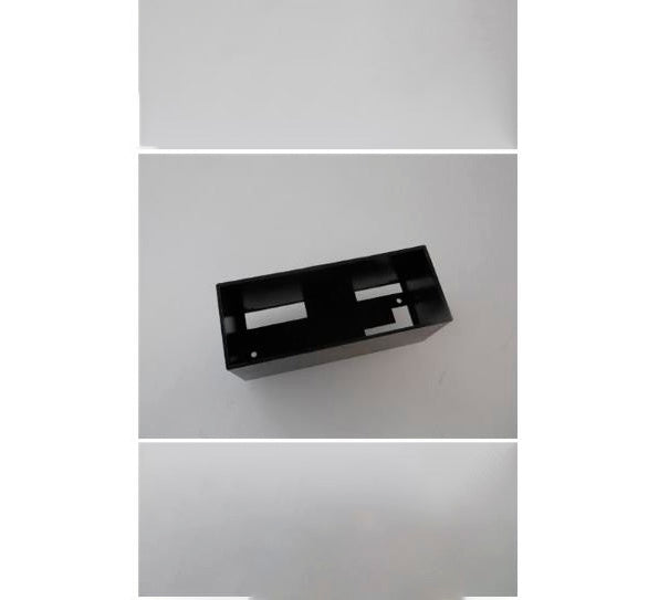 CONTENEDOR TRASERO UNIDAD CONTROL NEGRO