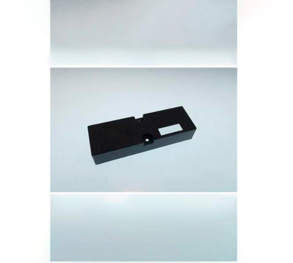 CONTENEDOR TRASERO UNIDAD CONTROL NEGRO