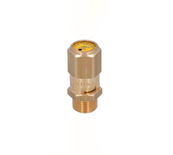 VÁLVULA CALDERA ø 3/8"M 1.8 bar CE-PED