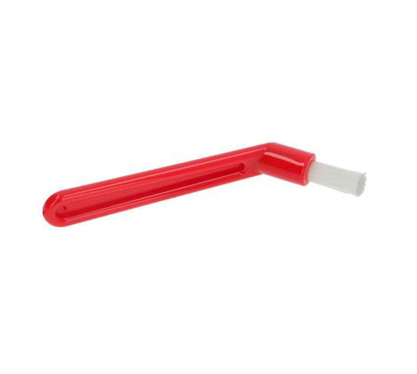 CEPILLO LIMPIA DUCHAS ROJO