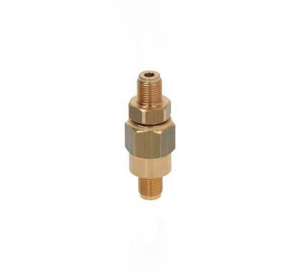VÁLVULA ANTIRRETORNO ø 1/8"M-1/8"M GAS