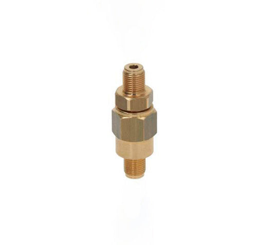 VÁLVULA ANTIRRETORNO ø 1/8"M-1/8"M GAS