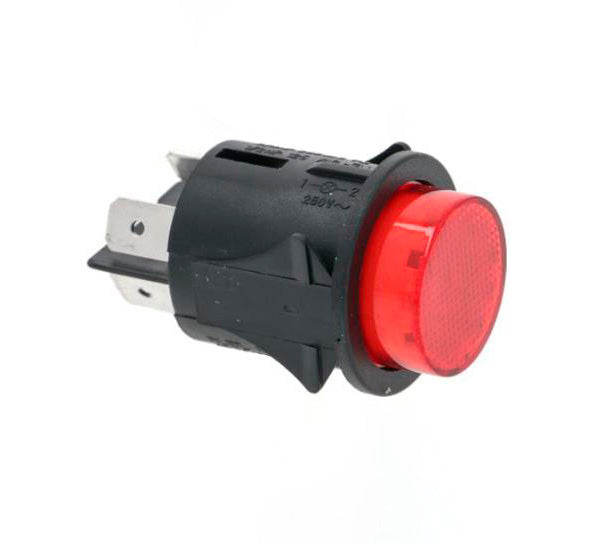 INTERRUPTOR BIPOLAR ROJO 16A 250V