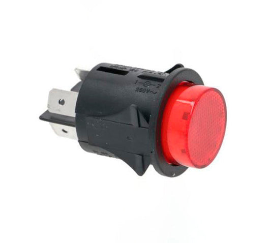 INTERRUPTOR BIPOLAR ROJO 16A 250V