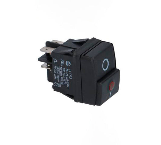 INTERRUPTOR BIPOLAR NEGRO 12A 250V