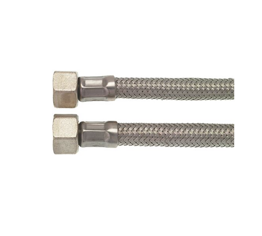 TUBO FLEX ø 3/8" Fc x Fc 500 mm