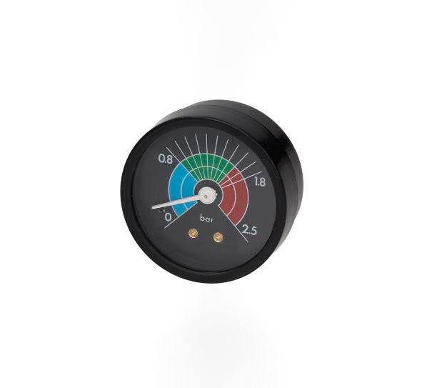 MANÓMETRO CALDERA ø 57 mm 0÷2,5 bar