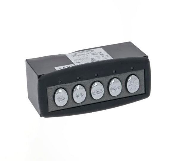 Botonera 5 pulsadores 115V 50/60Hz