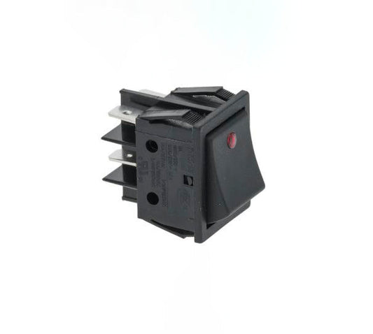 INTERRUPTOR BIPOLAR NEGRO 16A 250V