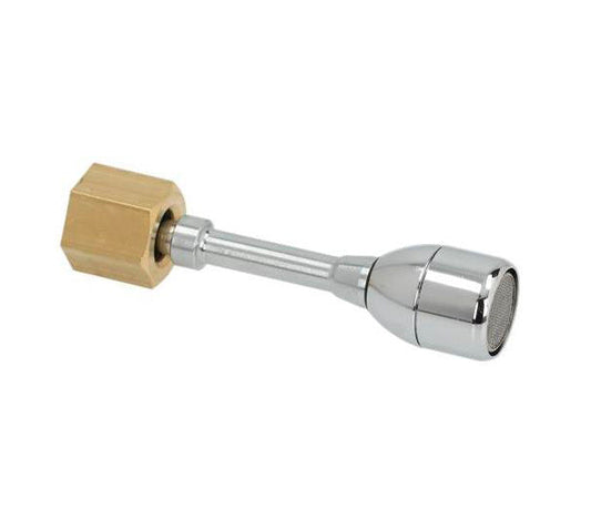 TUBO AGUA COMPLETO CROMADO
