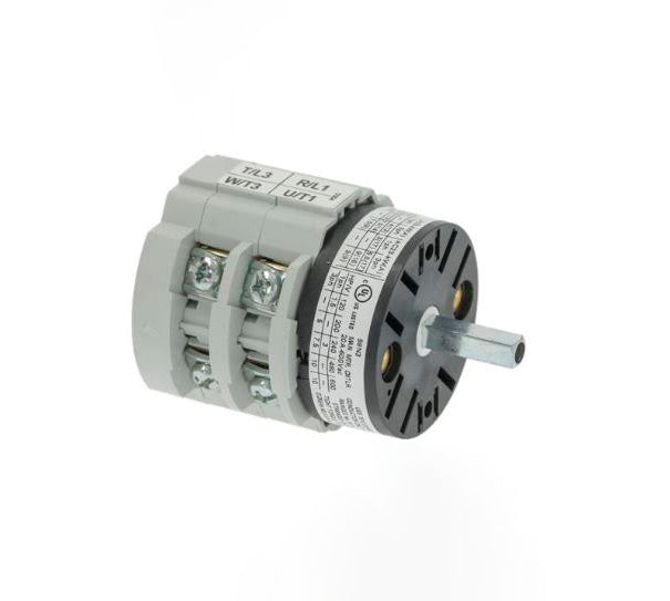 CONMUTADOR 0-2 POSITIONS 20A 400V