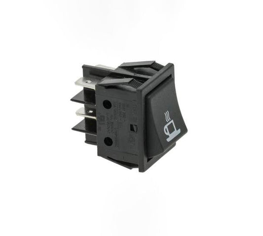INTERRUPTOR BIPOLAR NEGRO 16A 250V