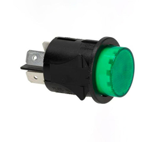 INTERRUPTOR BIPOLAR VERDE 16A 250V